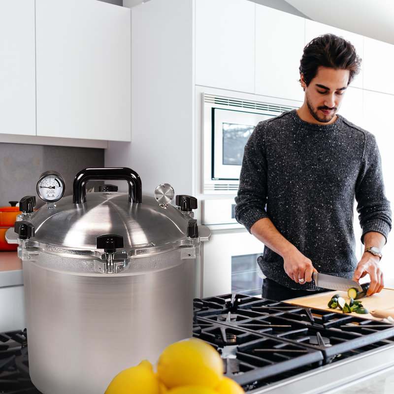 All American 1930 21.5 Qt. Pressure Cooker/Canner & Reviews Wayfair